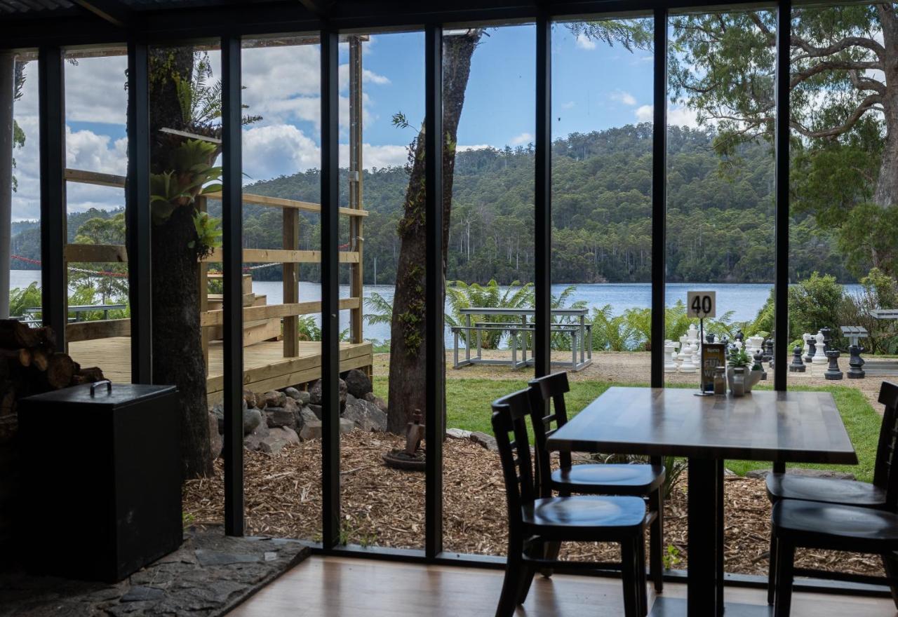 Tullah Lakeside Lodge Екстер'єр фото